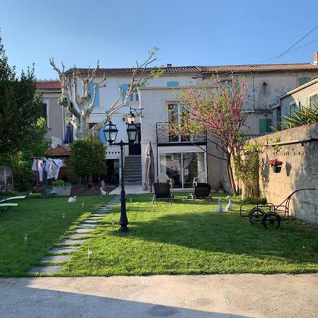 Les Papalines Villa Avignone Esterno foto