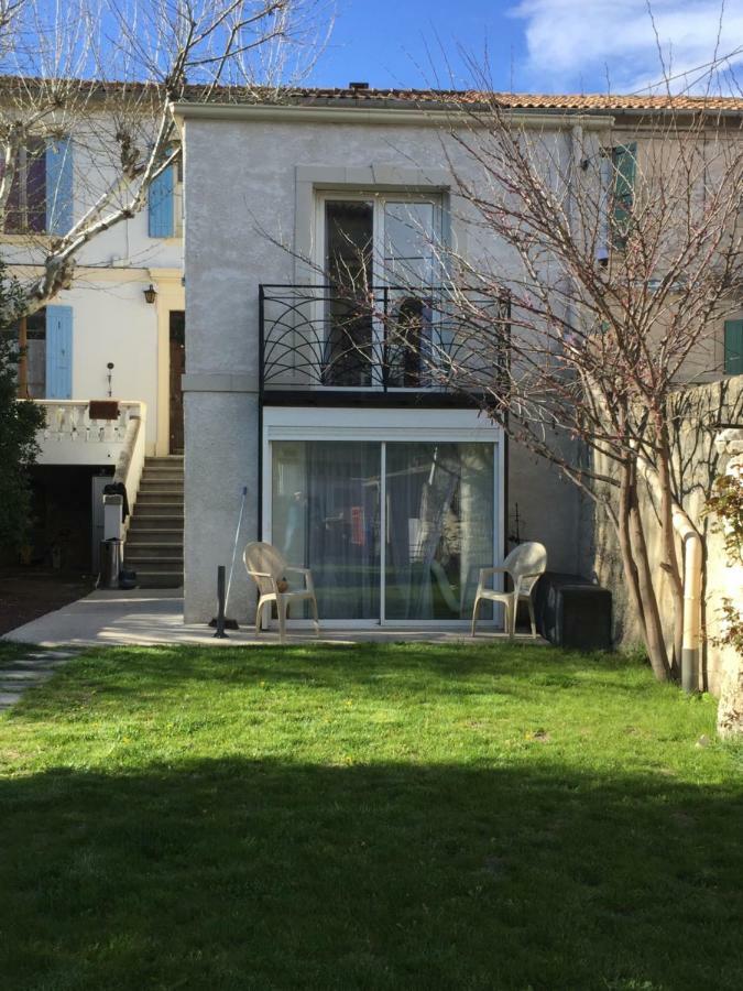 Les Papalines Villa Avignone Esterno foto
